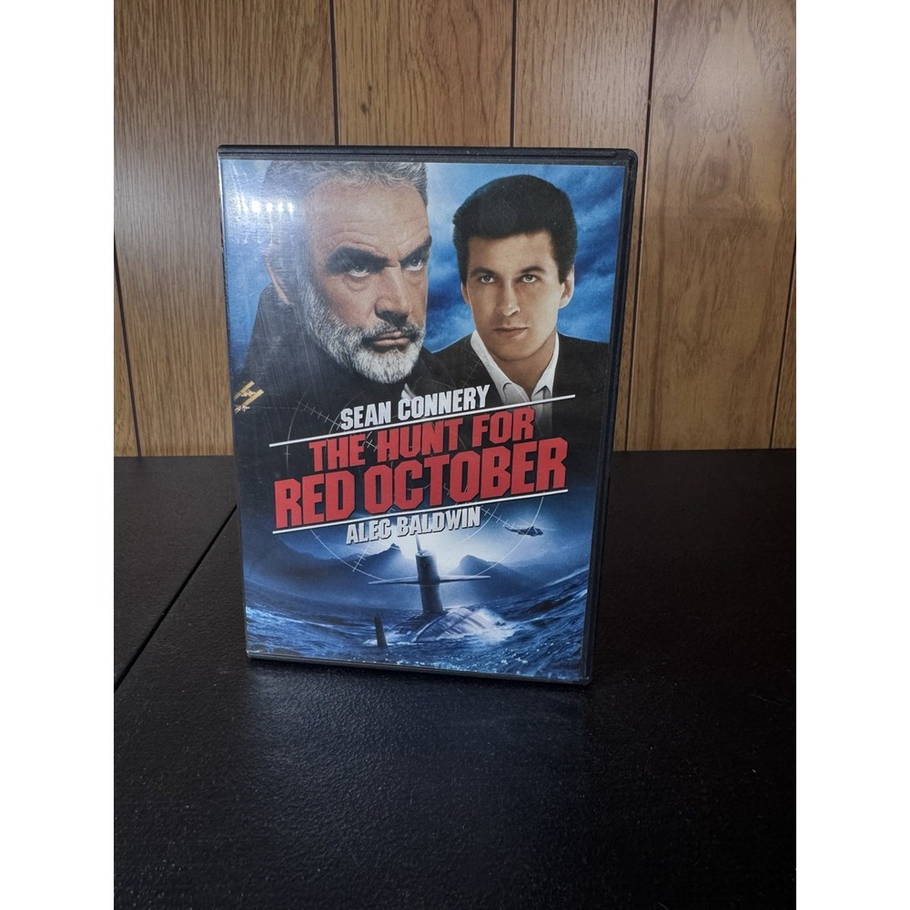 The Hunt for Red October DVD Sean Connery Alec Baldwin